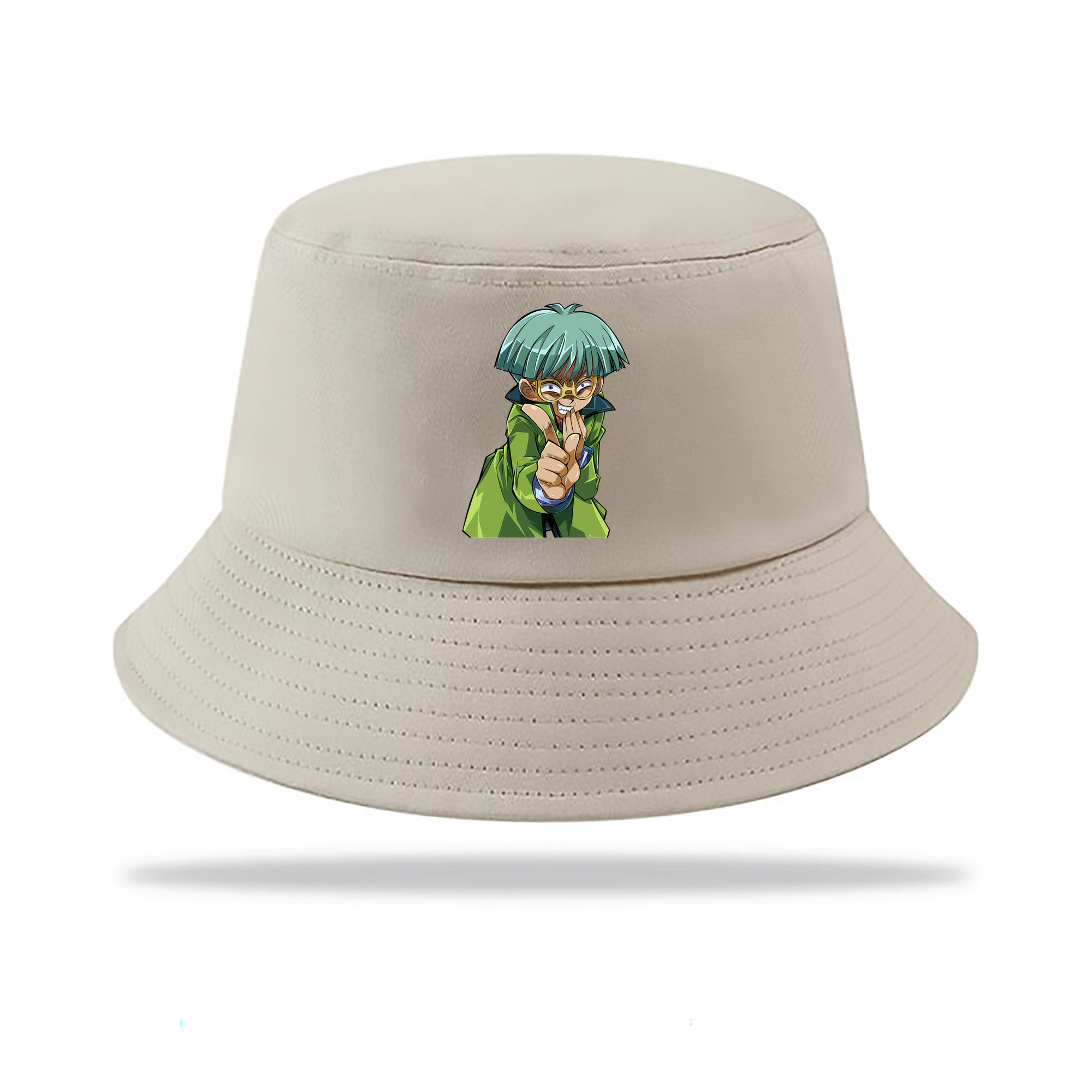 （画像用） 遊☆戯☆王 Yu-Gi-Oh! アウトドア日除けバケットハット